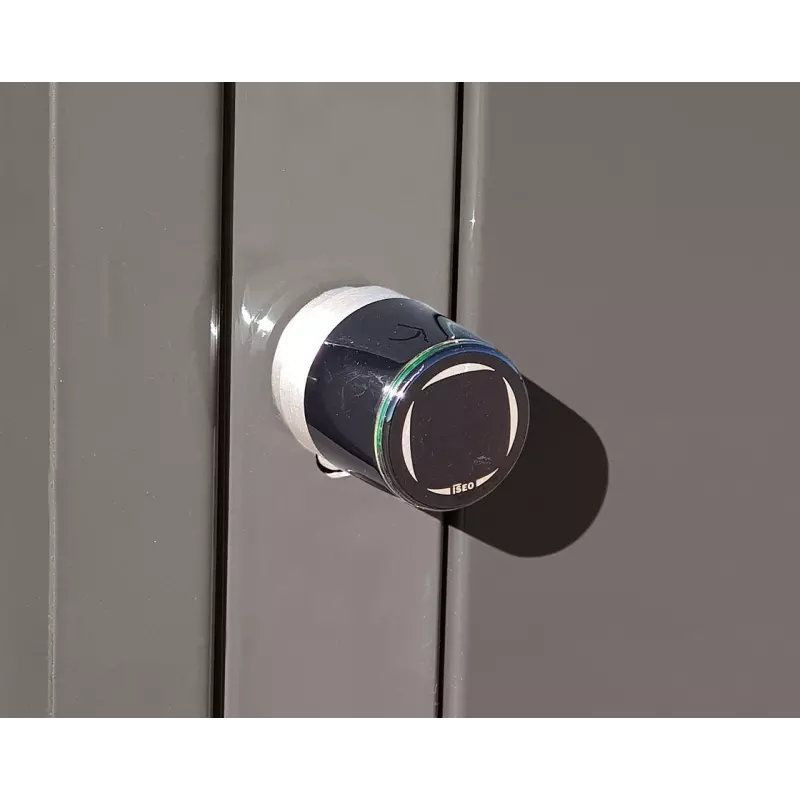 Serrure connectée pour parking sécurisé vélos