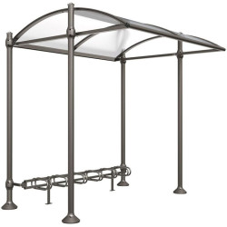 Stationnement velo couvert extensible - Procity