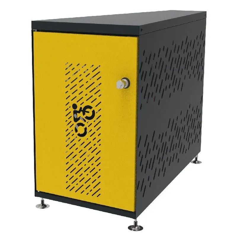 Box vélo sécurisé modulable - Moduléo