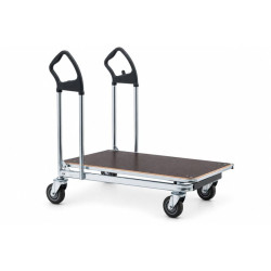 Chariot libre-service pour charges volumineuses