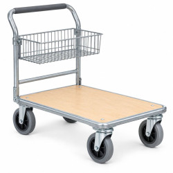 Chariot de manutention pour magasin magasin - Wanzl
