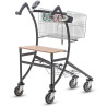 Chariot libre-service avec siège intégré – Wanzl