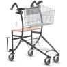 Chariot libre-service avec siège intégré – Wanzl