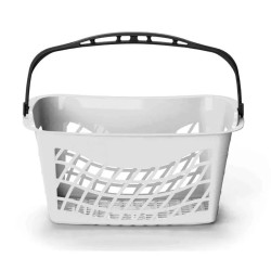 Panier libre service 26 L 1 anse en matériaux recyclés