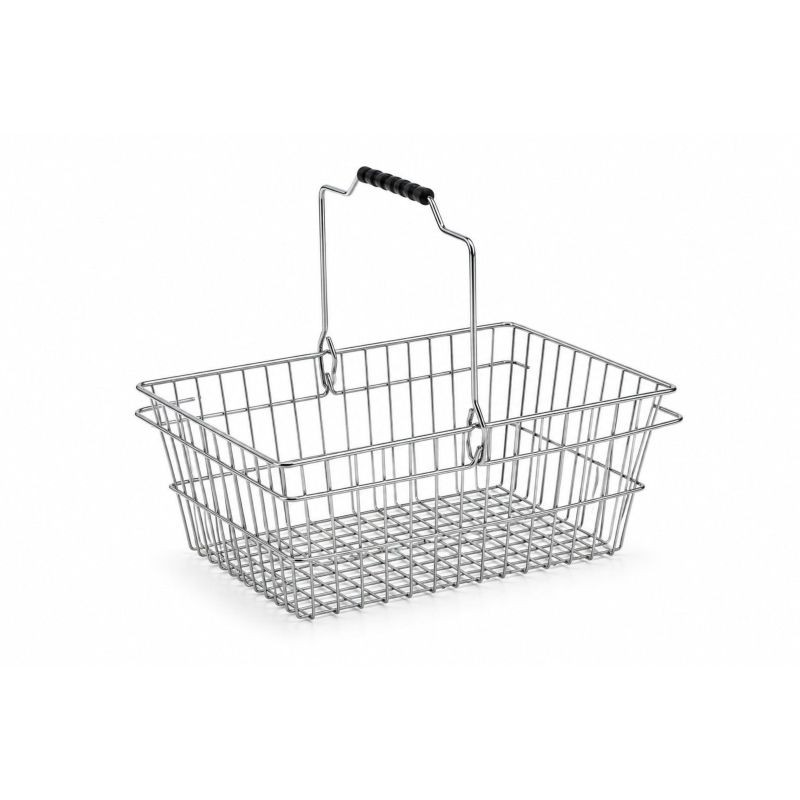 Panier d'achat métallique - Wanzl
