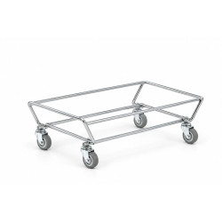 Chariot de rangement pour paniers d’achat