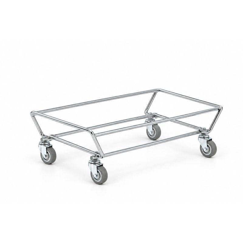 Chariot de rangement pour paniers - Wanzl