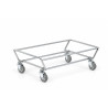 Chariot de rangement pour paniers - Wanzl