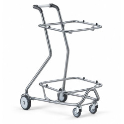 Chariot porte-paniers d’achat 26 L
