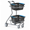 Chariot porte-paniers 26 L - Wanzl