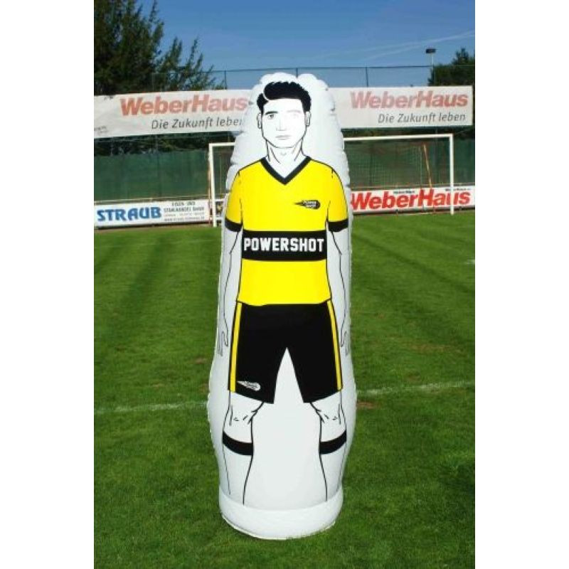 Mannequin similutateur de joueur football