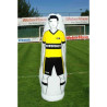 Mannequin similutateur de joueur football