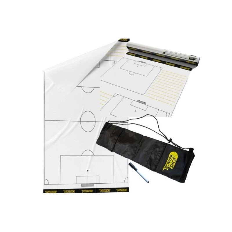 Kit rouleau feuille tactique et sac de transport football