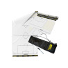 Kit rouleau feuille tactique et sac de transport football