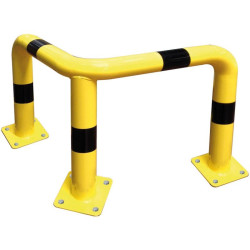 Arceau d'angle Procity pour la sécurité entrepôt à 3 pieds
