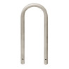 Protection lampadaire inox en U