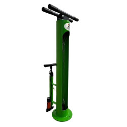 Station de réparation et de gonflage pour vélos - CYCLE