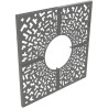Grille d'arbre en métal Abea