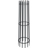 Structure protectrice pour arbre Arbea Buton