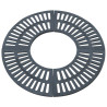 Grille d'arbre en fonte Fabregas Circular