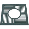 Grille d'arbre en fonte Fabregas Impu