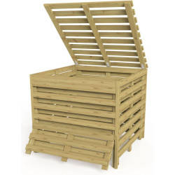 Composteur en bois Turin