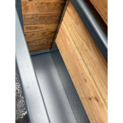 Composteur Solubio en bois 500 ou 1200 L 