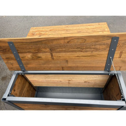 Composteur Solubio en bois 500 ou 1200 L 