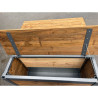 Composteur Solubio en bois 500 ou 1200 L 