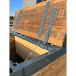 Composteur Solubio en bois 500 ou 1200 L 