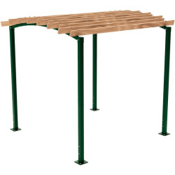 Pergola style vague - Océan