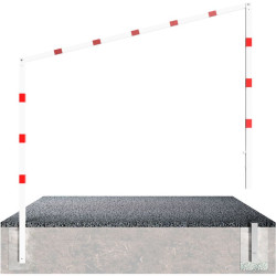Portique parking fixe hauteur 2m
