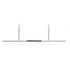 Balancelle alu L.2.10 m + chaînes pour portique HBS50/54/100/110/200