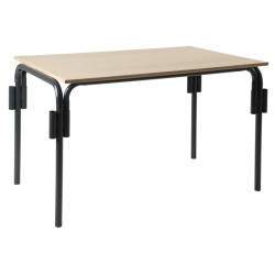 Table Mairietable rectangulaire - Démontable & Allongeable