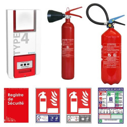 Pack sécurité incendie PETIT ERP