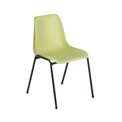 Chaise coque anti feu Marius