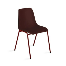 Chaise coque anti feu Marius