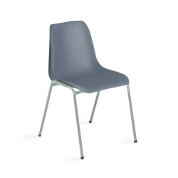 Chaise coque anti feu Marius