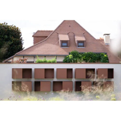 Columbarium  pour jardin des souvenirs