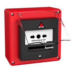 Déclencheur manuel radio PPMS (son N°1)