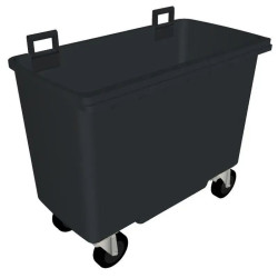 Poubelle 500 litres sans couvercle Sulo