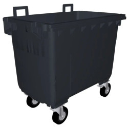 Poubelle sans couvercle 660 litres Sulo