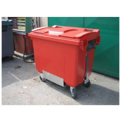 Prise fourches pour conteneur poubelle 660L / 770L