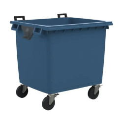 Conteneur poubelle sans couvercle 1000L - Sulo