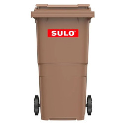 Conteneur poubelle pour déchets organiques 240L - Sulo