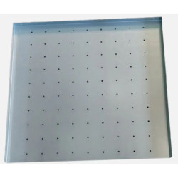 Grille en acier anti-rongeur pour composteur en bois compo