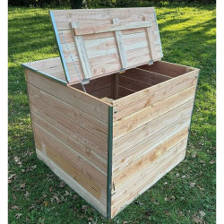 Composteur Compo en bois de 150 à 800 l