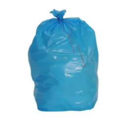 Housse bleu pour conteneur poubelle 110L - lot de 200