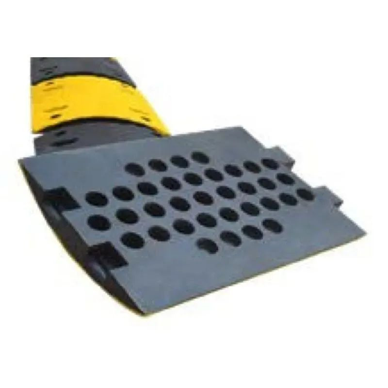 Pack ralentisseur type dos d'âne - Hauteur 7 cm - Vitesse max. 15 km/
