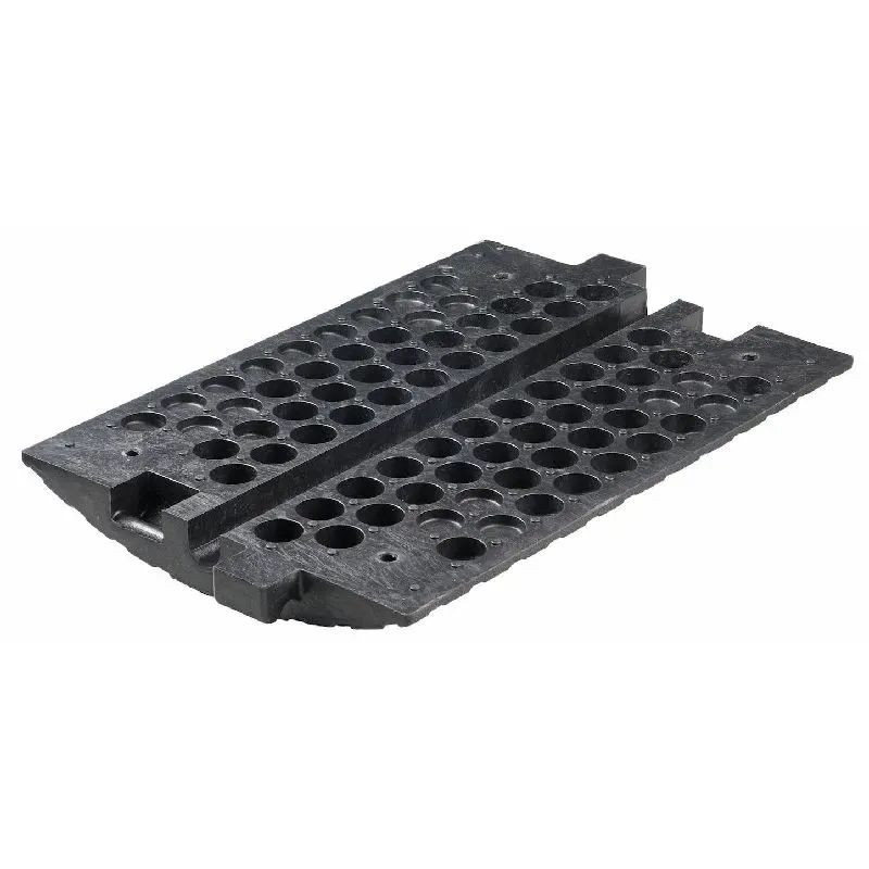 Pack ralentisseur type dos d'âne - Hauteur 5cm - Vitesse max. 30km/h